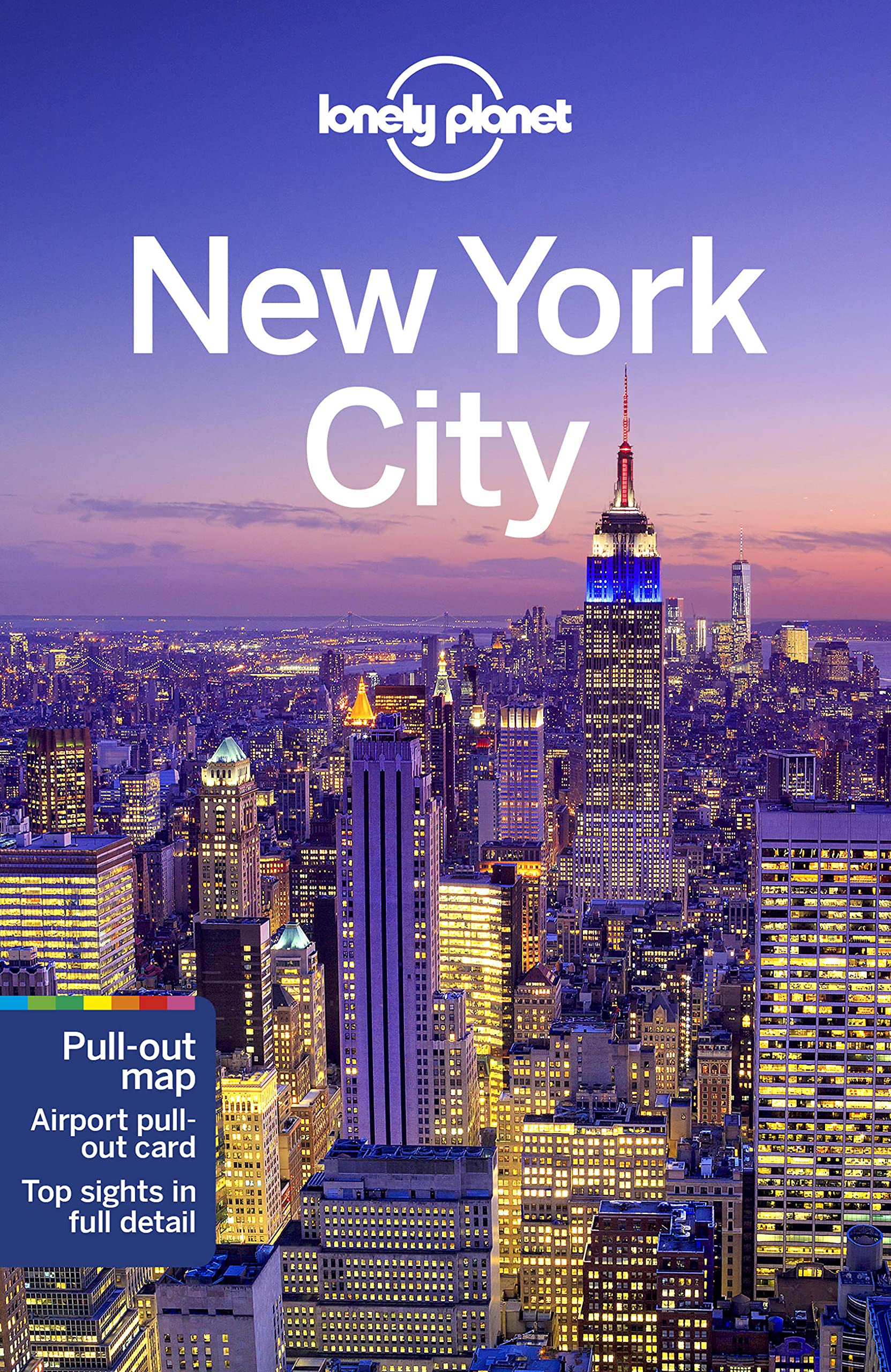 New York City Lonely Planet 12e