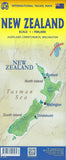 New Zealand ITM Travel Map 9e