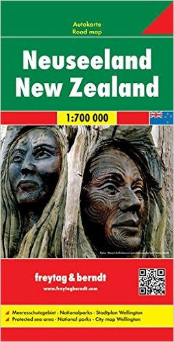 New Zealand F&B Travel Map