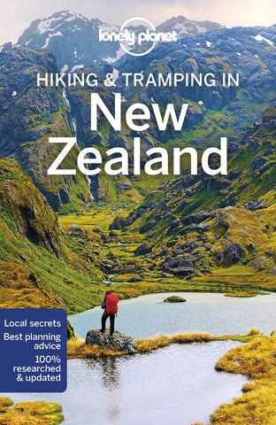 New Zealand Hiking & Tramping Lonely Planet 8e