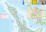 New Zealand North Island ITM Map 1e