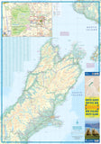New Zealand South Island ITM Travel Map 2e