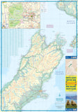 New Zealand South Island ITM Travel Map 1e