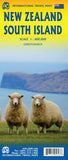 New Zealand South Island ITM Travel Map 1e