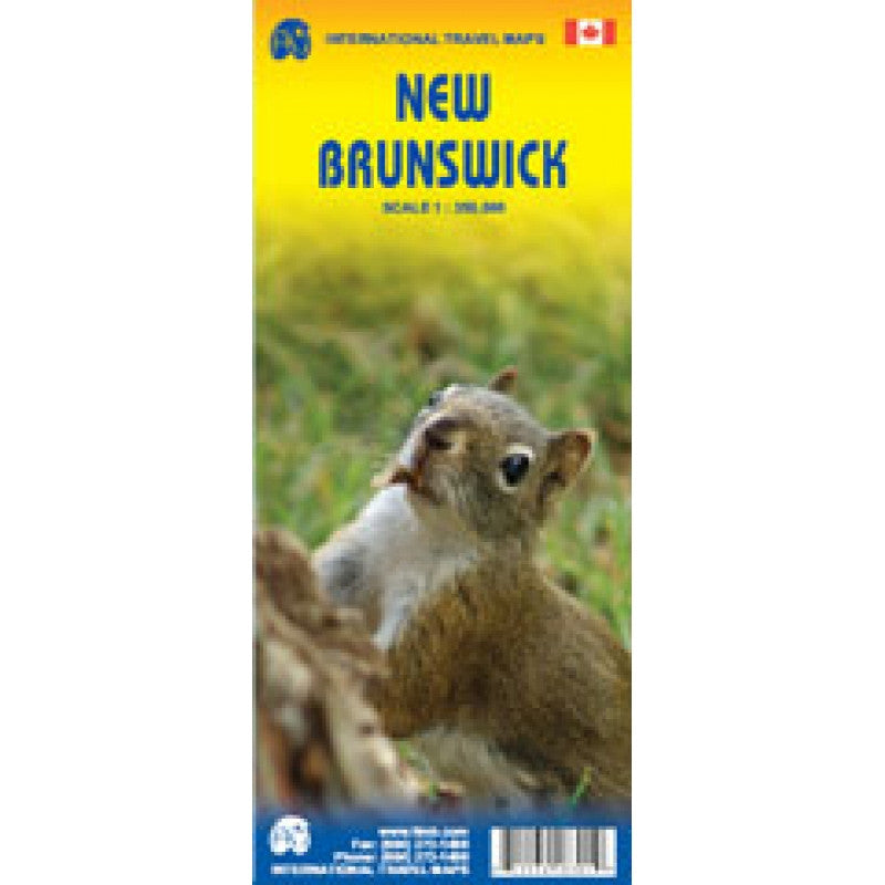 New Brunswick ITM Travel Map