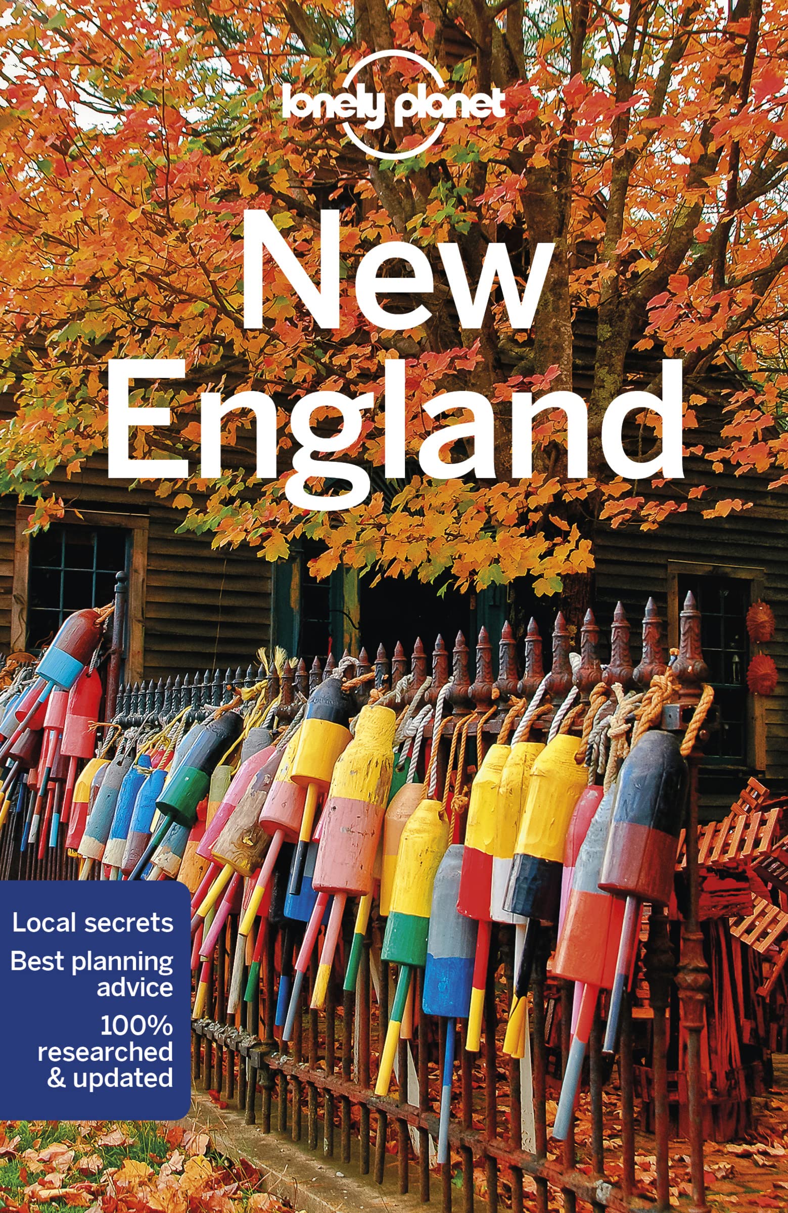 New England Lonely Planet 10e