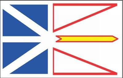 Newfoundland Flag 4"x6"