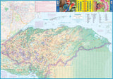 Nicaragua & Honduras ITM Travel Map 5e