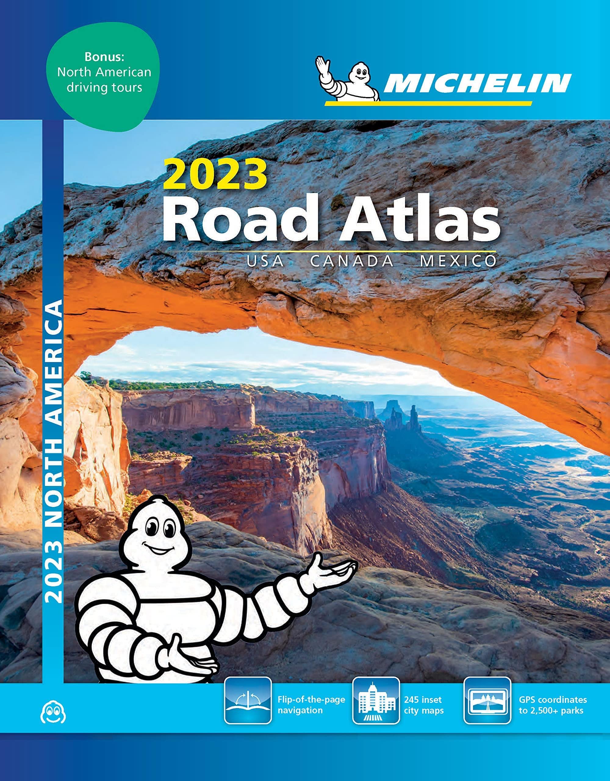 North America Road Atlas 2023