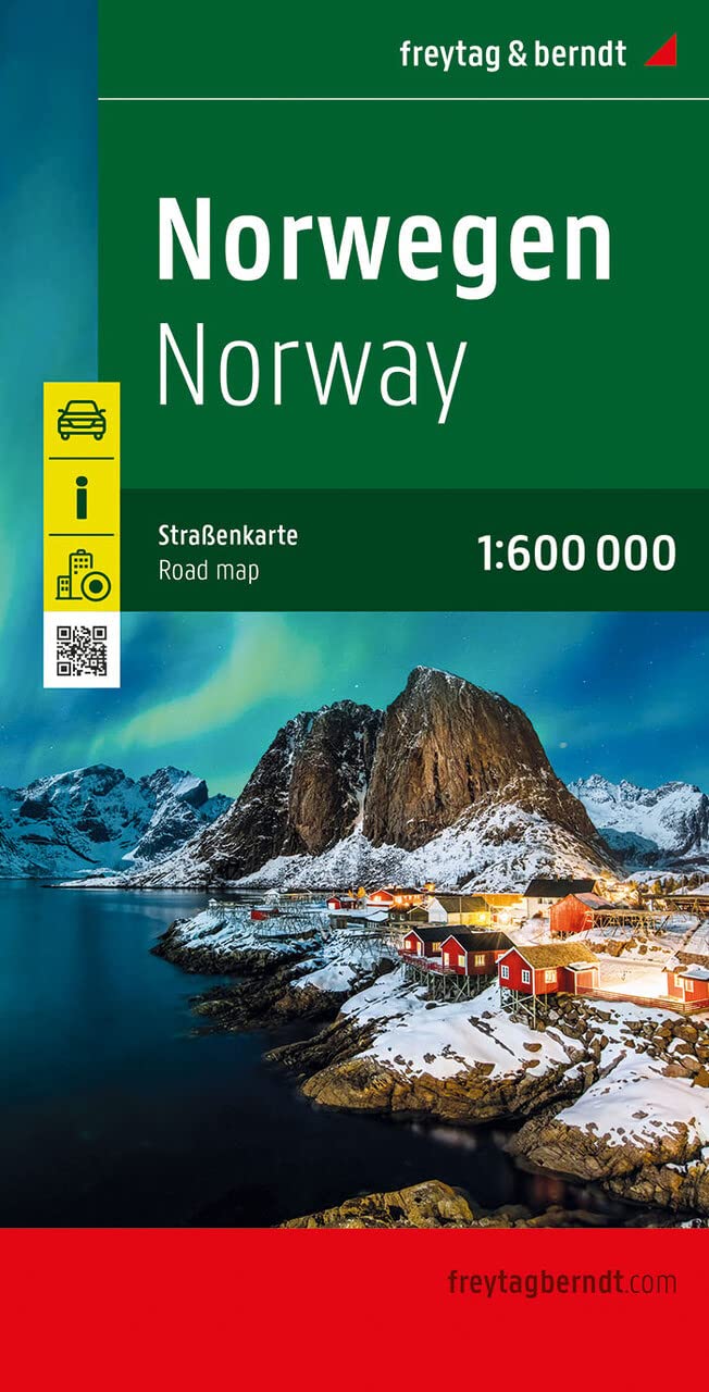Norway F&B Travel Map