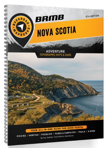Nova Scotia Backroad Mapbook 5e