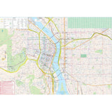 Portland & Oregon ITM Travel Map 1e