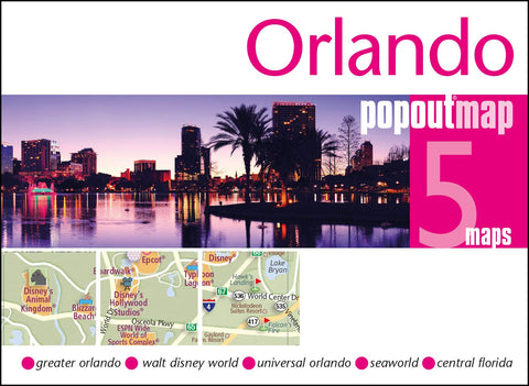 Orlando Popout Map