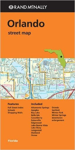 Orlando Street Map Rand McNally