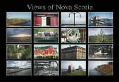 Views of Nova Scotia. 19"x27"