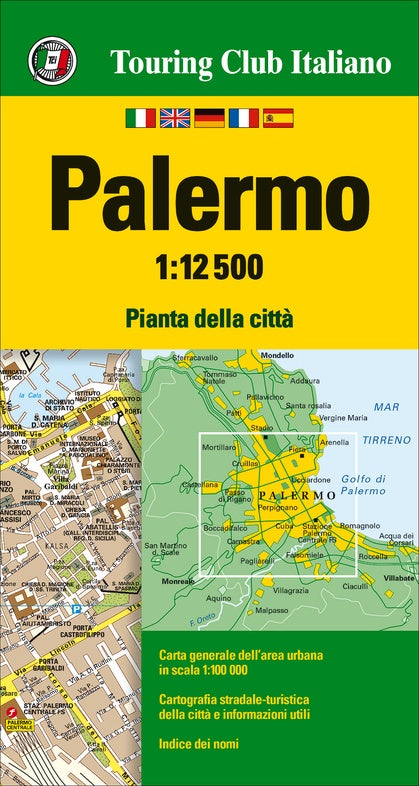 Palermo City Map