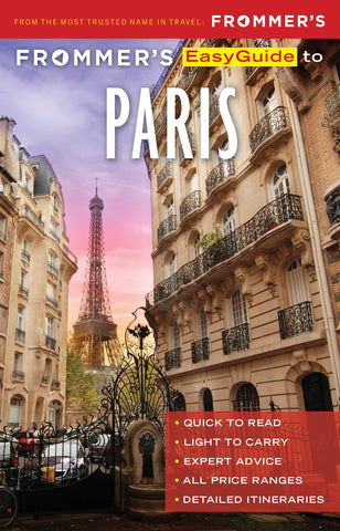 Frommer's Easy Guide to Paris 8e
