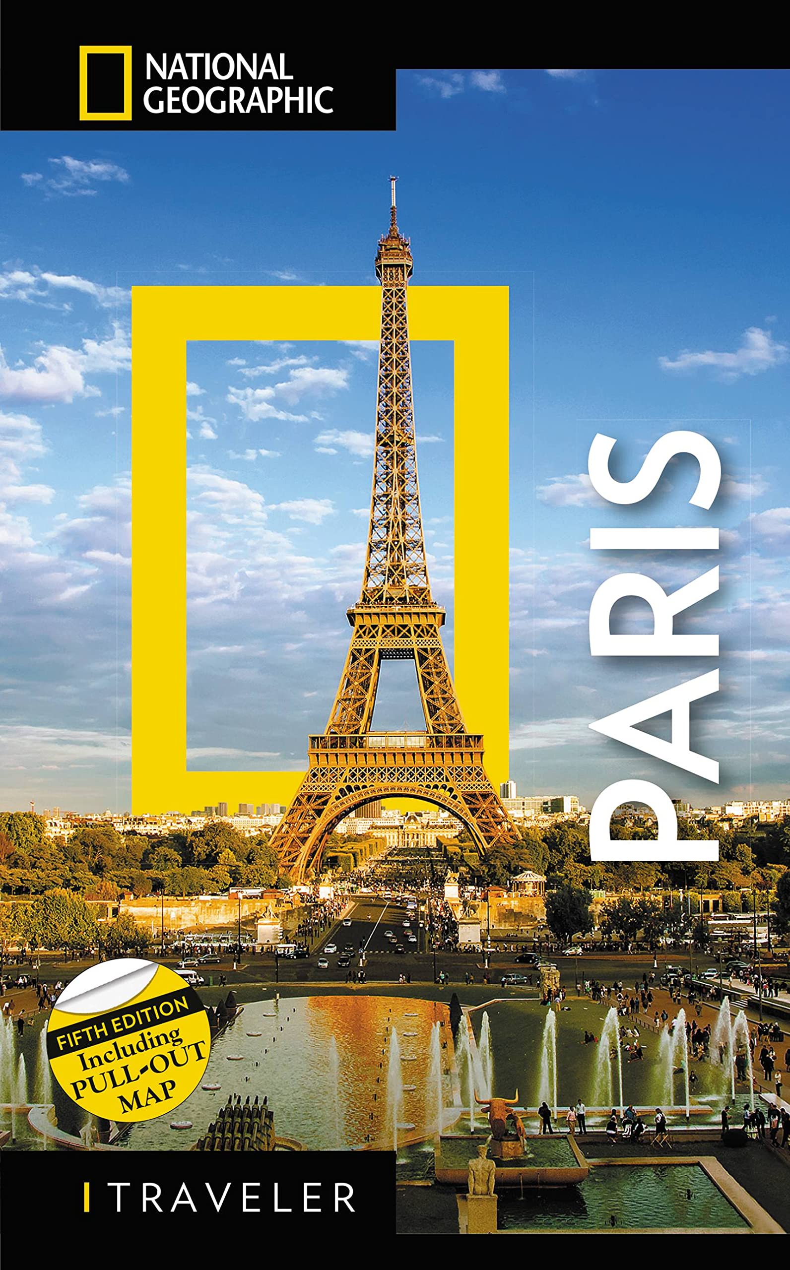 Paris National Geographic Traveler Guide 5e