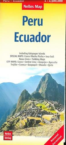 Peru / Ecuador Nelles Travel Map