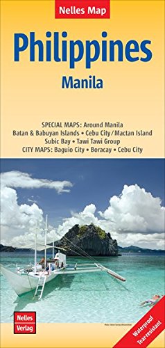 Philippines / Manila Nelles Map