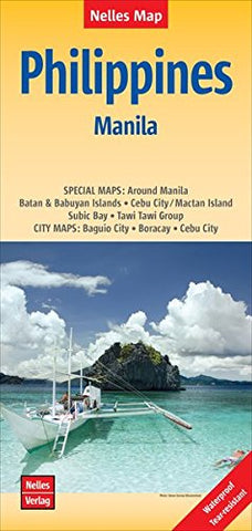 Philippines / Manila Nelles Map