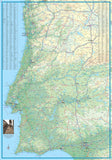 Portugal & South of Spain ITM Map 1e