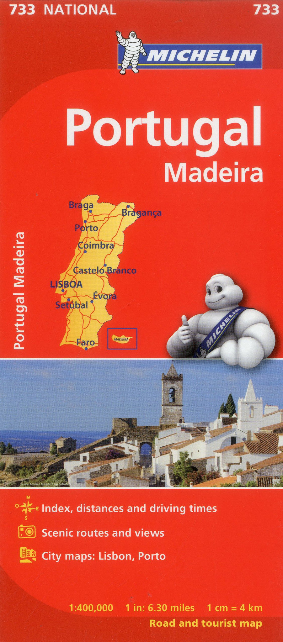Portugal, Madeira Michelin Map 733