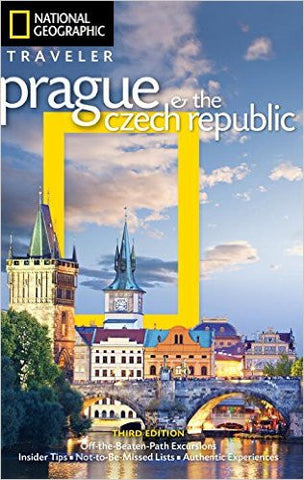 Prague & the Czech Republic National Geographic Traveler 3e