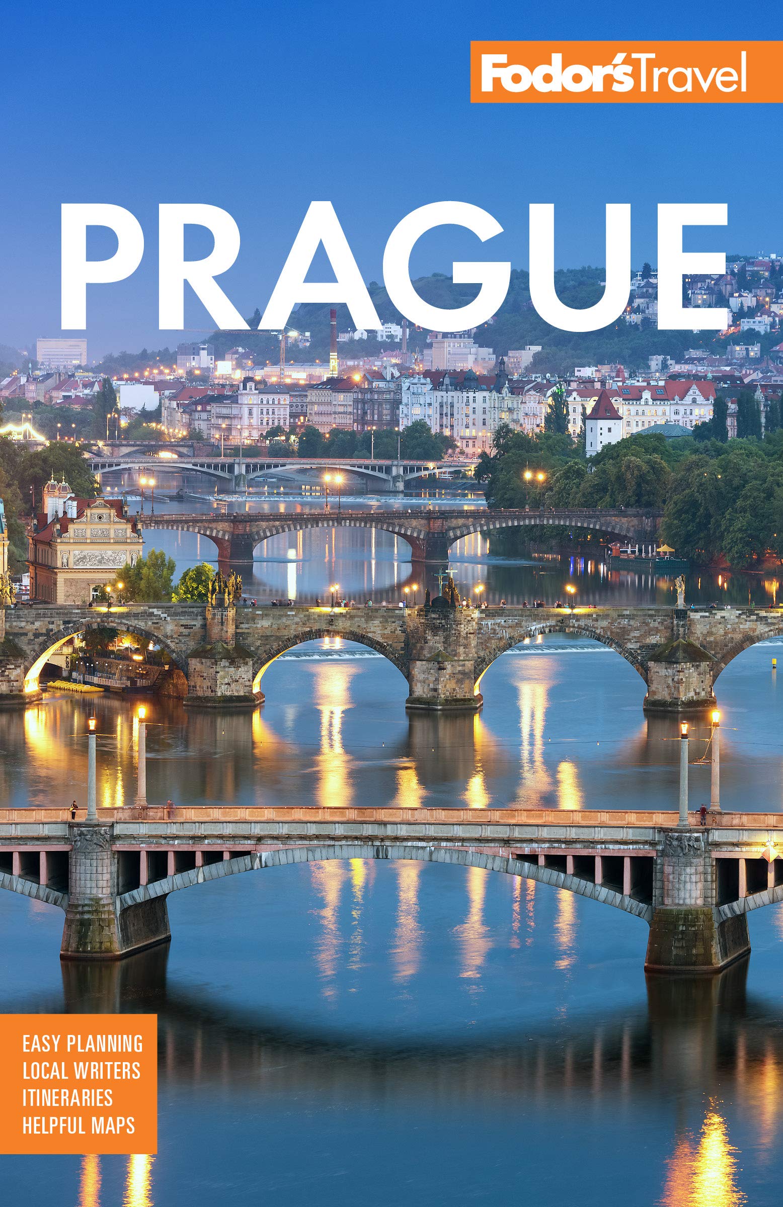 Fodor's Prague 3e