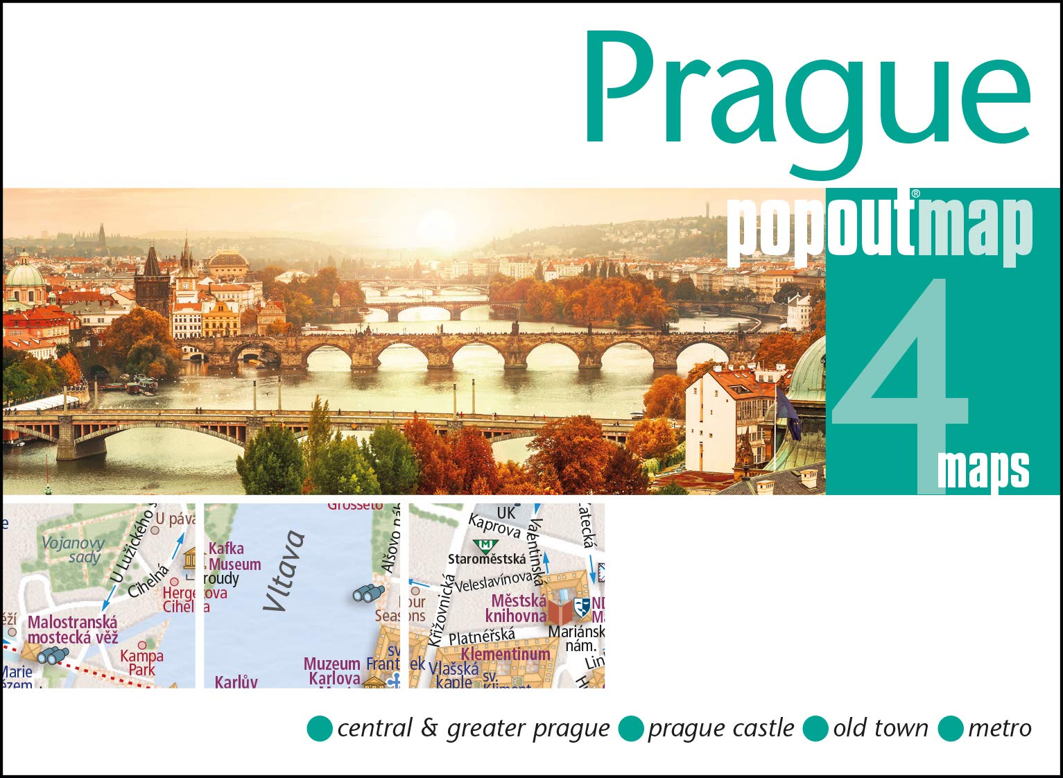 Prague Popout Map