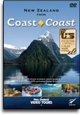 New Zealand from Coast to Coast DVD