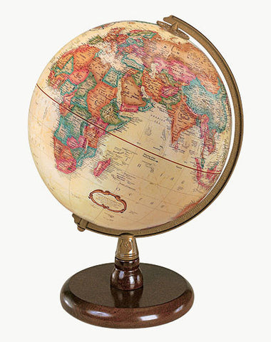 Quincy 9" Antique Style Globe