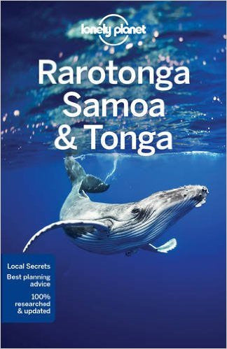 Rarotonga, Samoa & Tonga Lonely Planet 8e