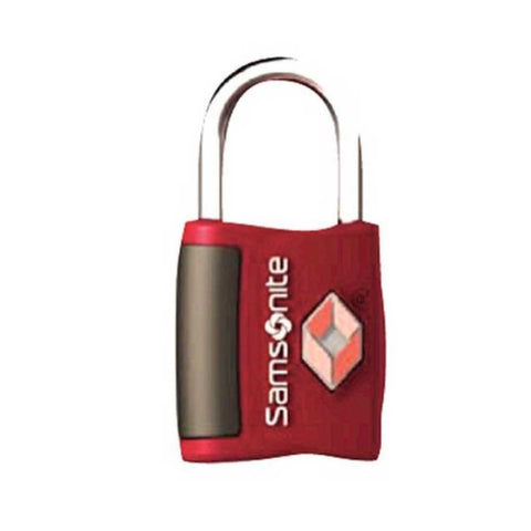 Travel Sentry Key Lock 2 Pack: Red