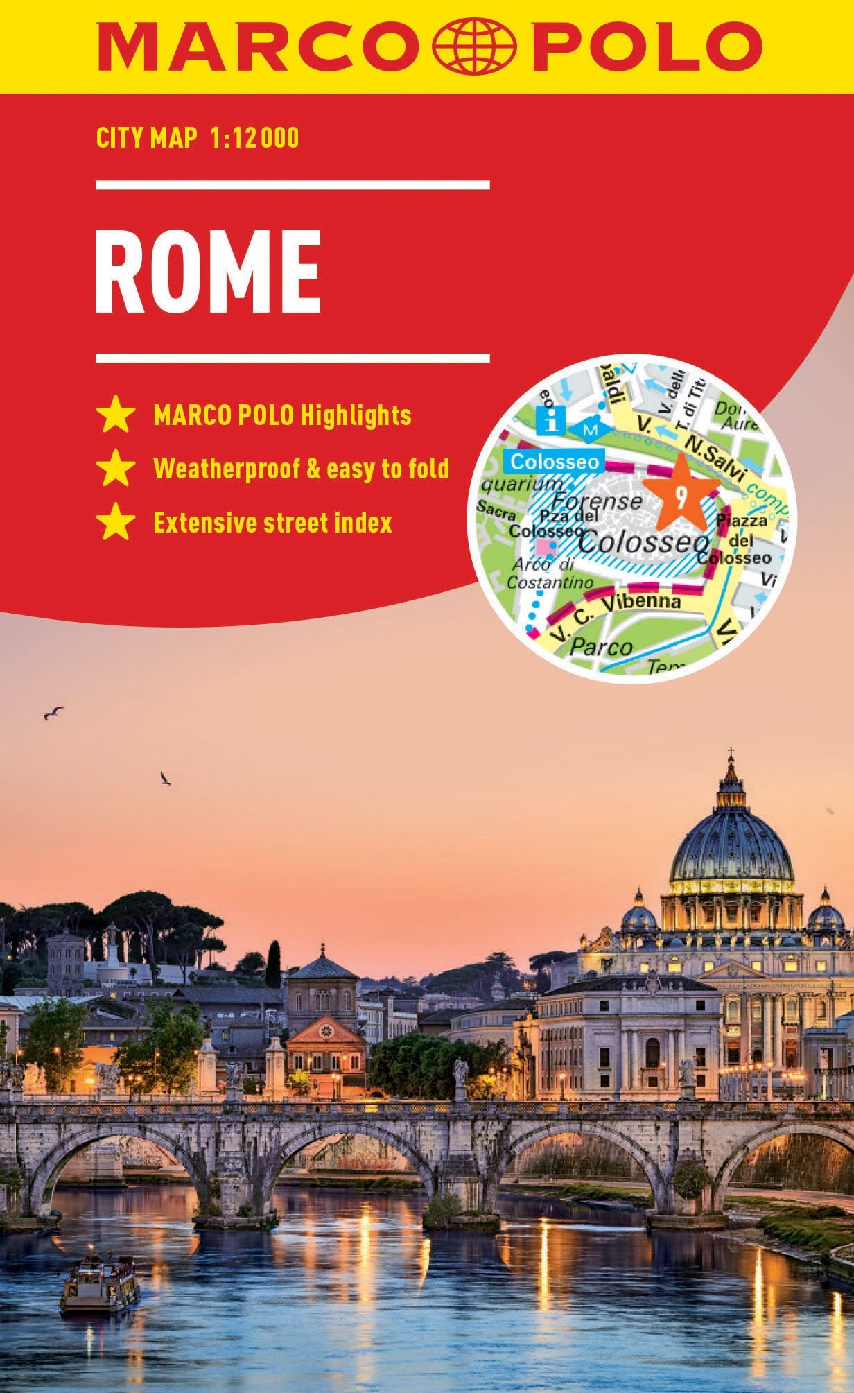 Rome Marco Polo City Map