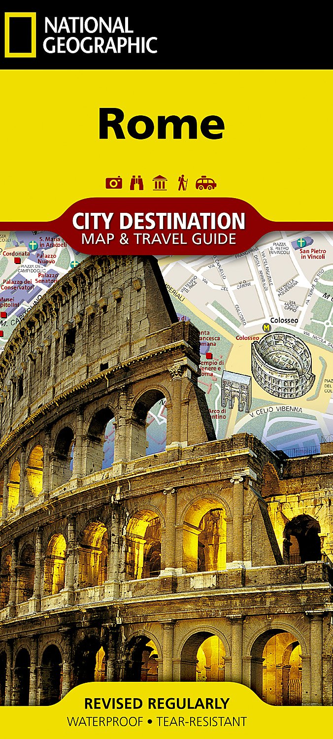 Rome City Destination Map