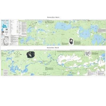 Roseway River (Part A + B). Canoe/Kayak Map