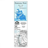 Roseway River (Part A + B). Canoe/Kayak Map