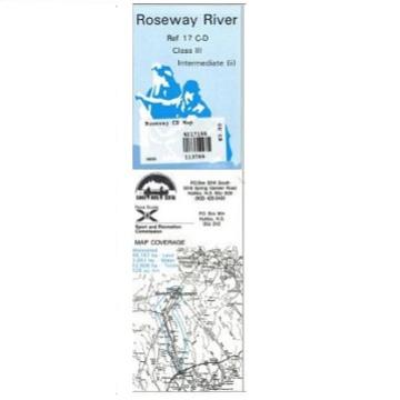 Roseway River (Part C + D). Canoe/Kayak Map