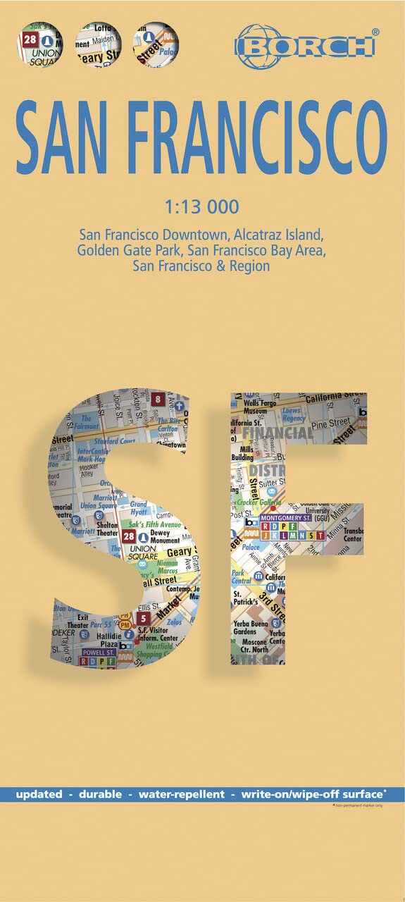 San Francisco Borch City Map