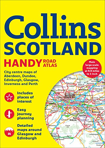 Scotland Collins Handy Road Atlas