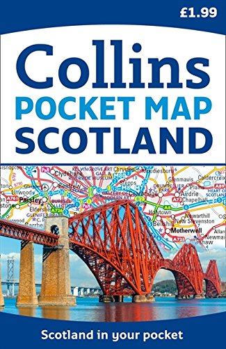 Scotland Collins Pocket Map