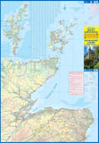 Scotland Far North & Islands ITM Map 1e