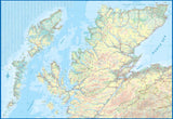 Scotland Far North & Islands ITM Map 1e