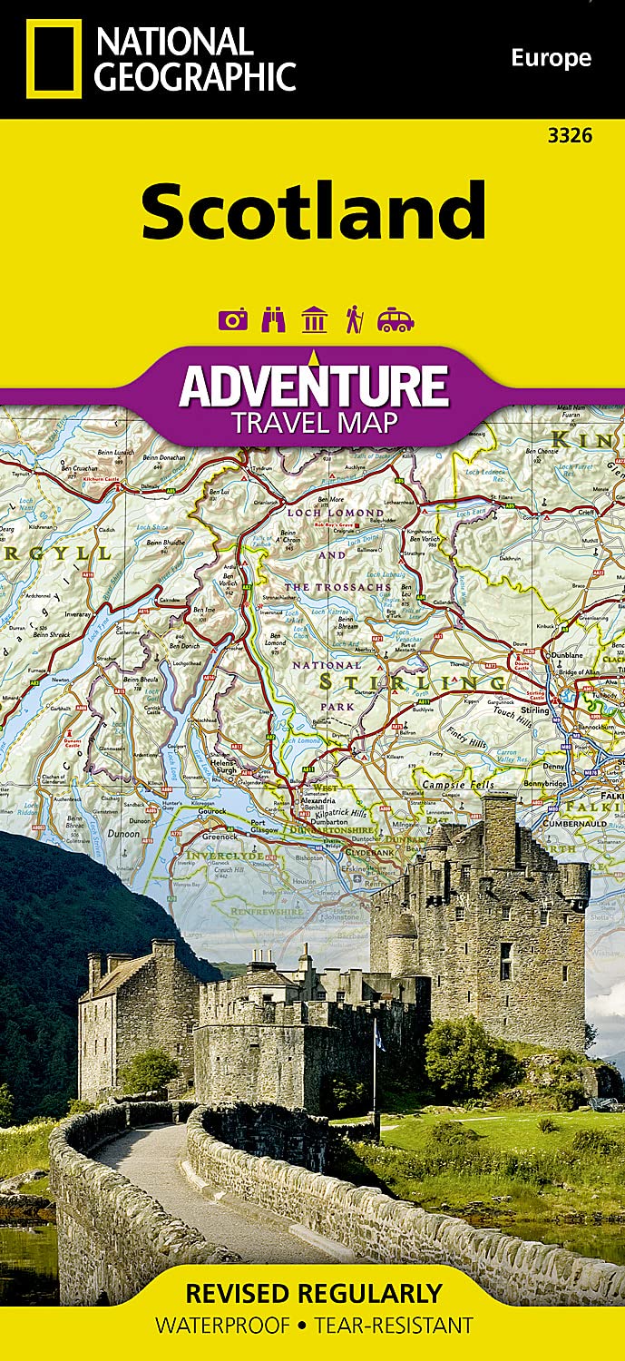 Scotland Adventure Map