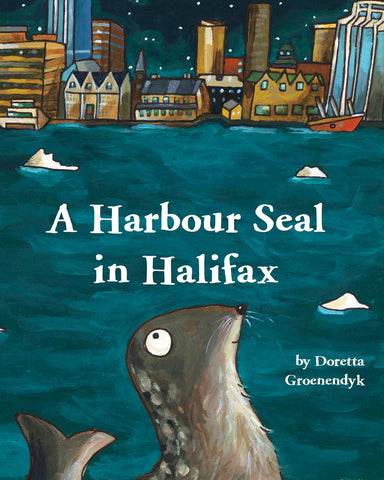 A Harbour Seal in Halifax