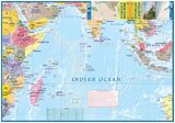 Seychelles & Indian Ocean ITM Travel Map 1e