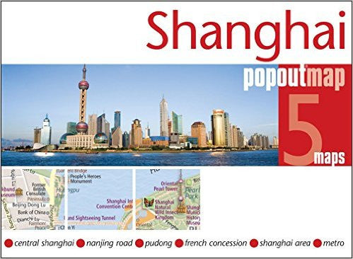 Shanghai Popout Map