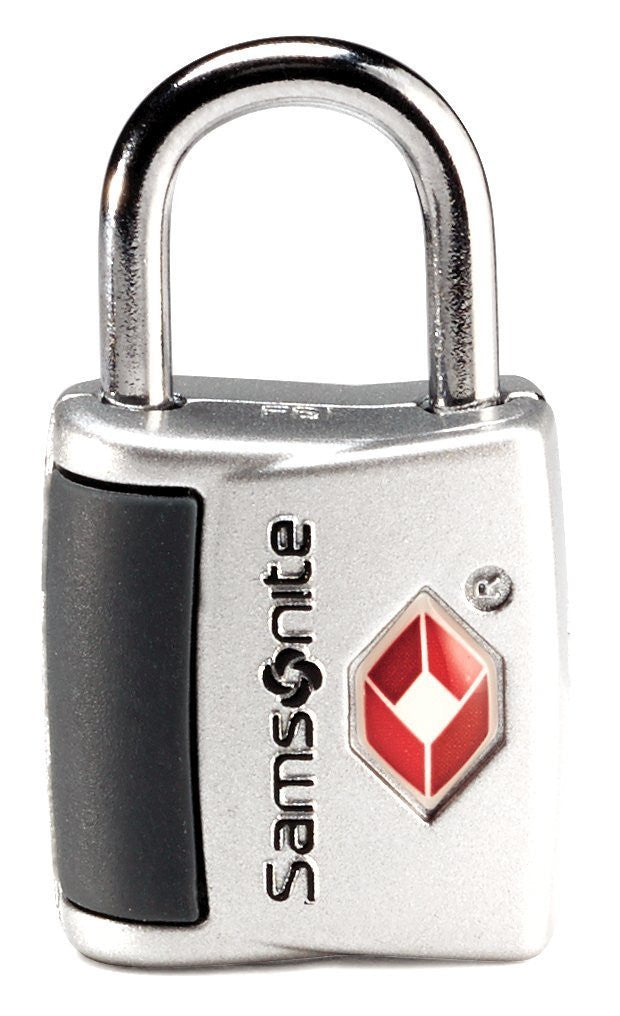 Travel Sentry Key Lock 2 Pack: Silver
