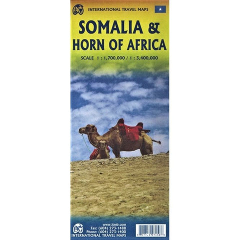 Somalia & Horn of Africa ITM Map 3e